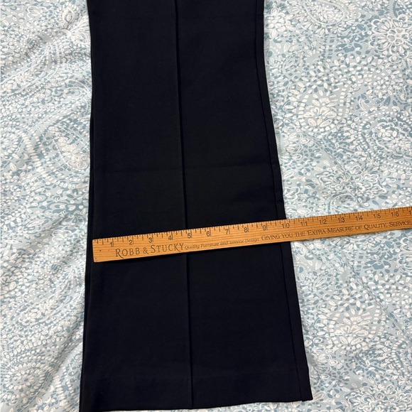 SPANX Black Flare Pants for Women - Picture 9 of 11